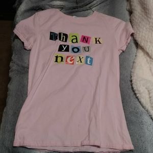 I am selling an Ariana Grande thank you next shirt